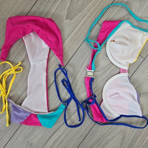 Colorful Bikini - Picture 3 of 3